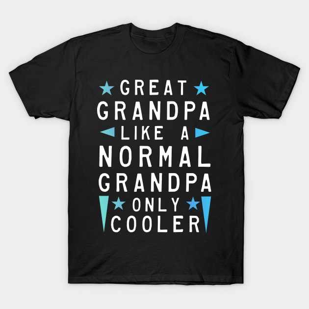 Great Grandpa T-Shirt by TheBestHumorApparel